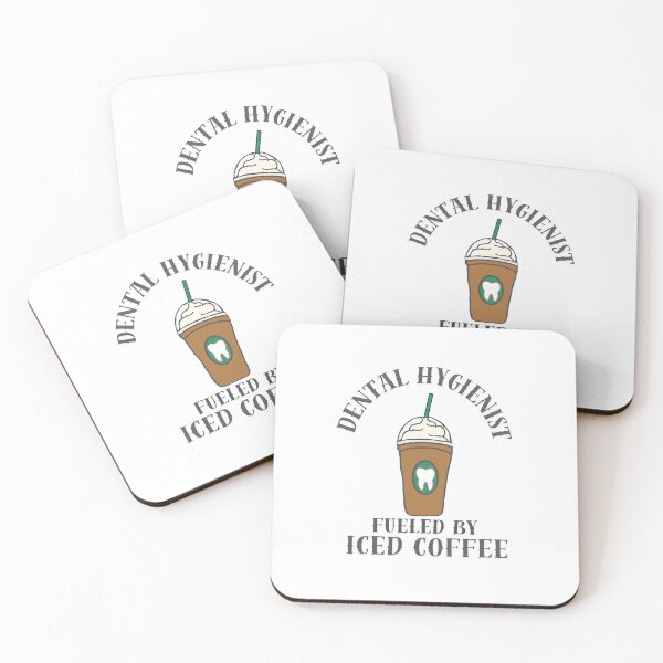 Item preview, Dental hygienist fueled by coffee  designed and sold by TaraPen.