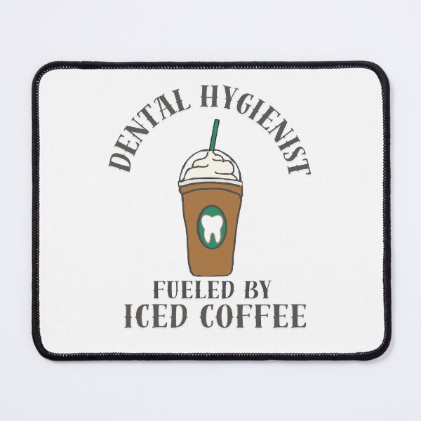 Item preview, Dental hygienist fueled by coffee  designed and sold by TaraPen.