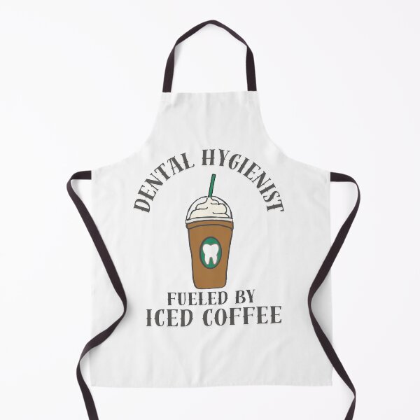 Item preview, Dental hygienist fueled by coffee designed and sold by TaraPen.