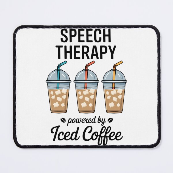 Item preview, DLEz Speech Therapy Powered By Iced Coffee Lover SLP Life designed and sold by TyraYoung.