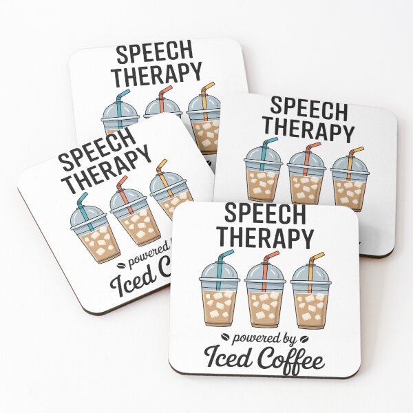 Item preview, DLEz Speech Therapy Powered By Iced Coffee Lover SLP Life designed and sold by TyraYoung.