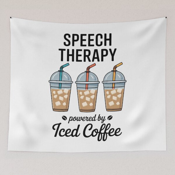 Item preview, DLEz Speech Therapy Powered By Iced Coffee Lover SLP Life designed and sold by TyraYoung.