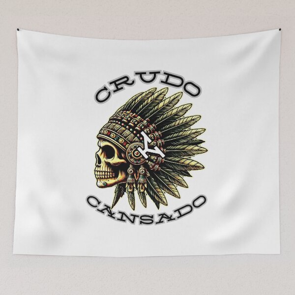 Item preview, Crudo Y Cansado (Hungover and Tired) designed and sold by SncalXpressions.