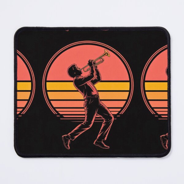 Item preview, This is what an awesome trumpet player looks like designed and sold by Agu210.