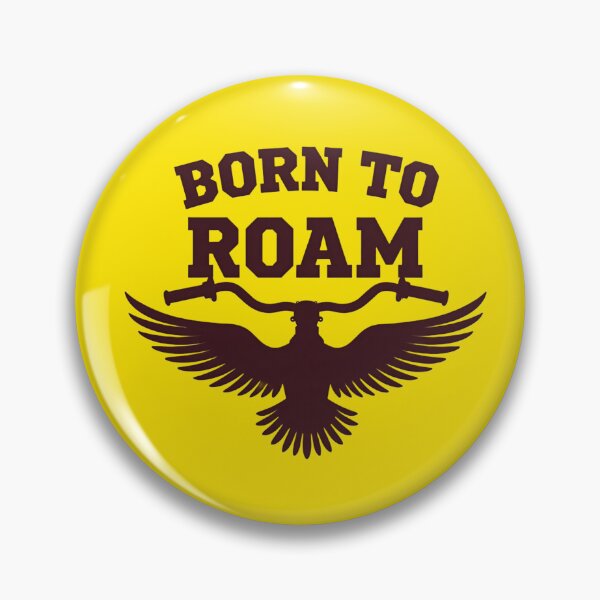 Item preview, Born To Roam designed and sold by ArtelierMe.