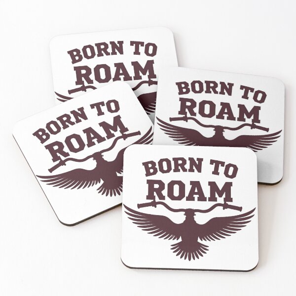 Item preview, Born To Roam designed and sold by ArtelierMe.