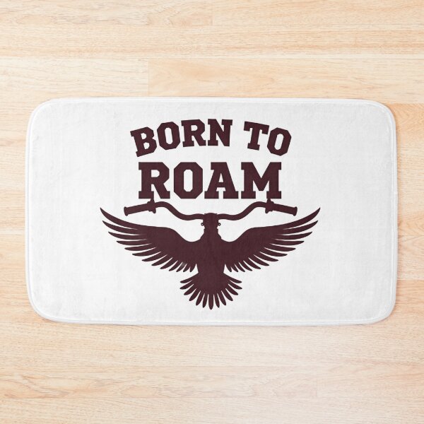 Item preview, Born To Roam designed and sold by ArtelierMe.