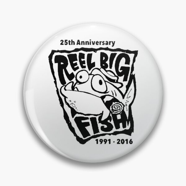 Item preview, Reell Big Fishs Band 25th Anniversary designed and sold by TT-Kurumi.
