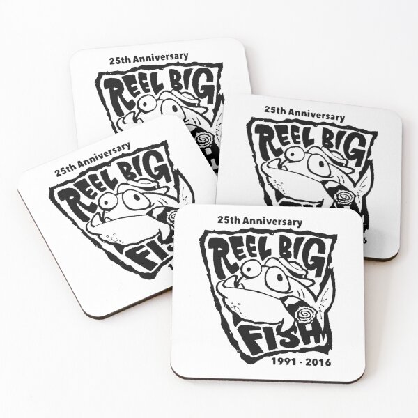 Item preview, Reell Big Fishs Band 25th Anniversary designed and sold by TT-Kurumi.