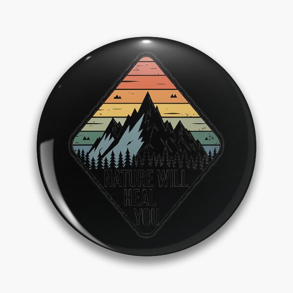 Item preview, Nature Will Heal You Digital Detox Bushcraft Camping Hiking designed and sold by orlodrake.
