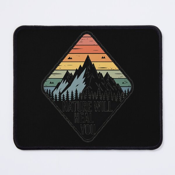 Item preview, Nature Will Heal You Digital Detox Bushcraft Camping Hiking designed and sold by orlodrake.