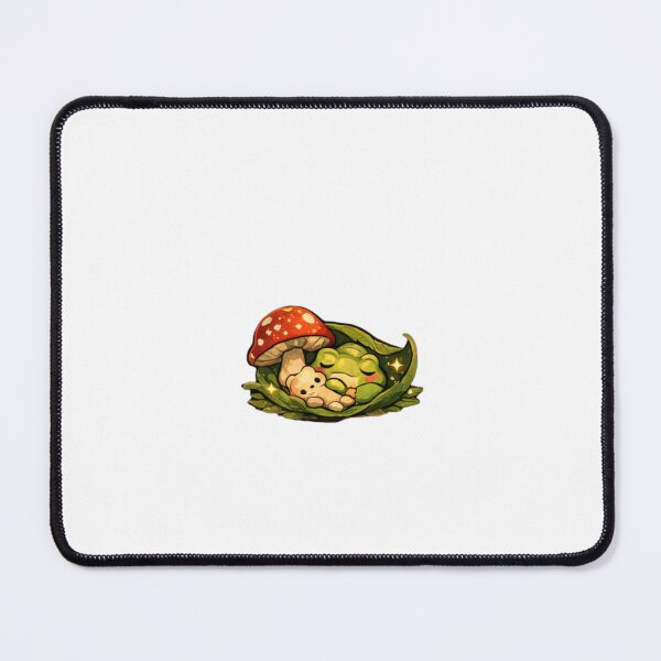 Item preview, Frog Sleeping Under Mushroom designed and sold by Willow&WispCo..