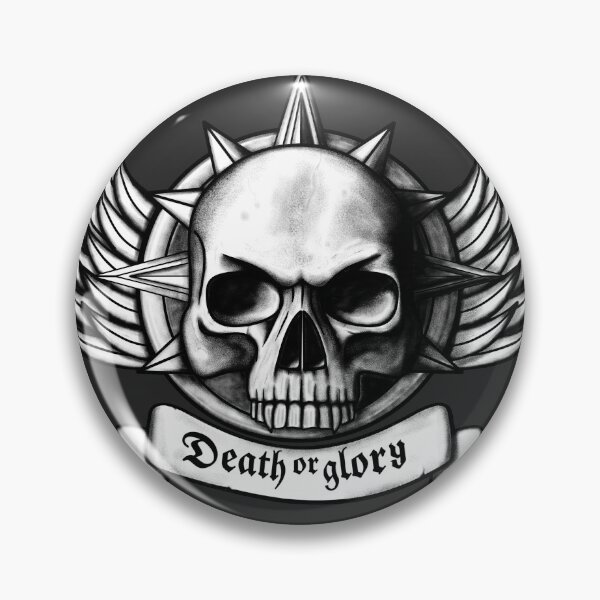 Item preview, Death or glory designed and sold by NateArtDesign.