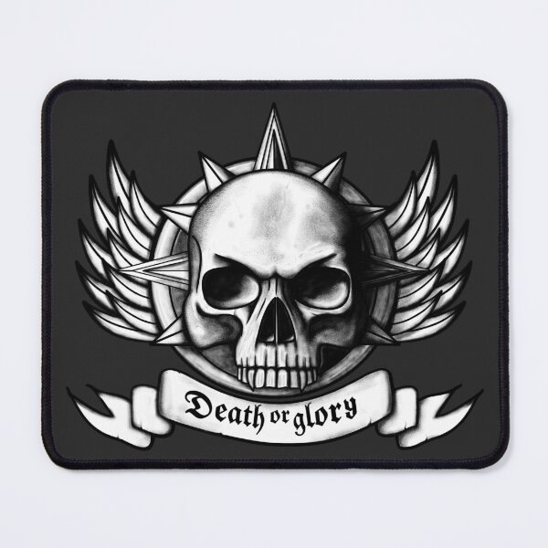 Item preview, Death or glory designed and sold by NateArtDesign.