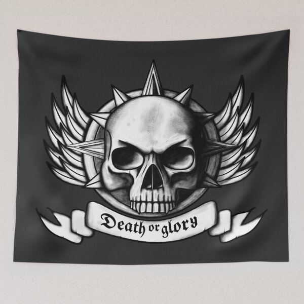 Item preview, Death or glory designed and sold by NateArtDesign.