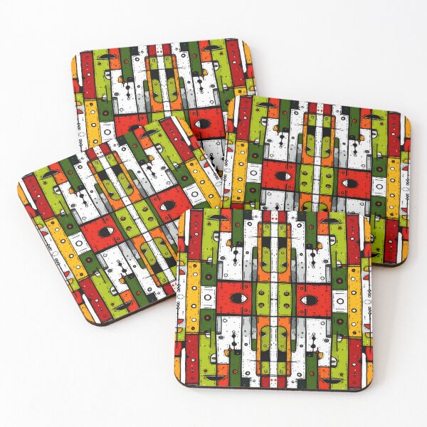 Item preview, Abstract cubism artwork with geometric shapes designed and sold by Infopreneur123.