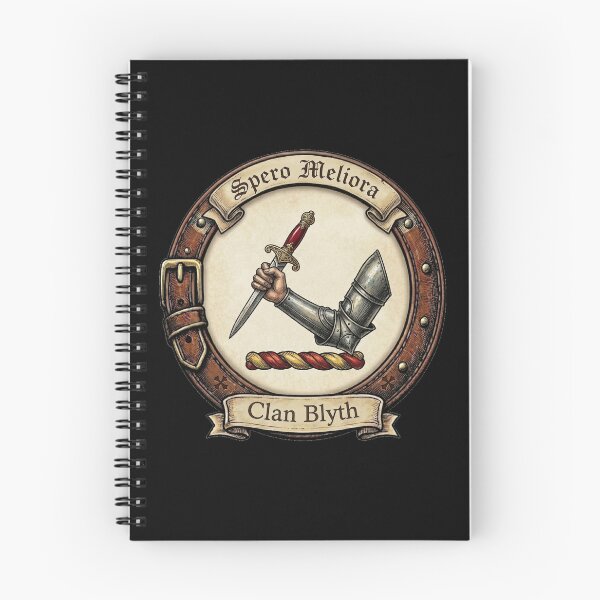 Item preview, Clan Blyth Crest designed and sold by BagTown Clans.