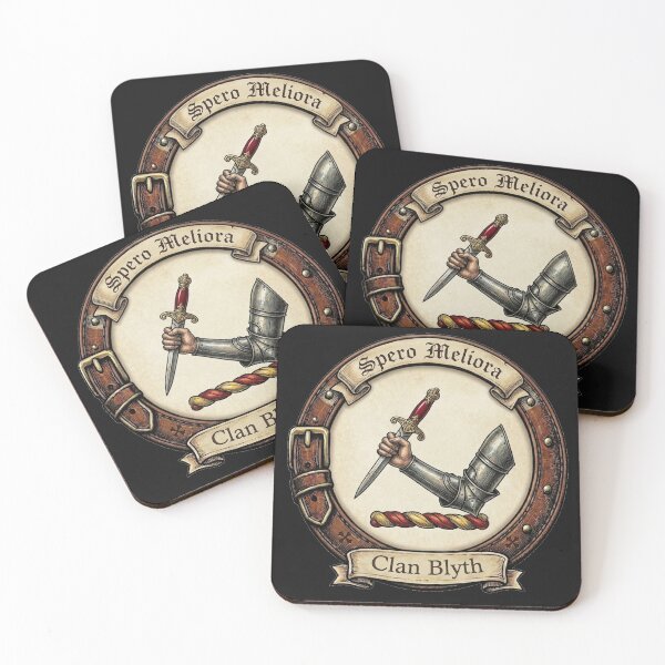 Item preview, Clan Blyth Crest designed and sold by BagTown Clans.