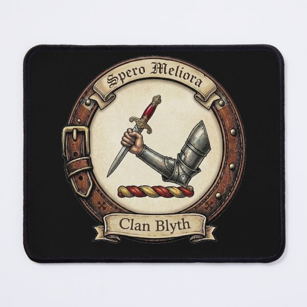 Item preview, Clan Blyth Crest designed and sold by BagTown Clans.