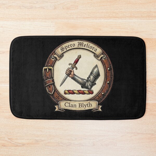 Item preview, Clan Blyth Crest designed and sold by BagTown Clans.