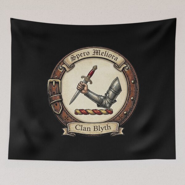 Item preview, Clan Blyth Crest designed and sold by BagTown Clans.