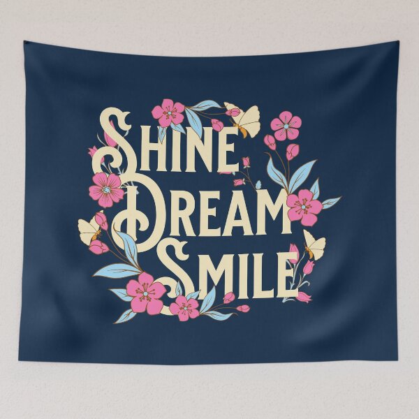 Item preview, Shine dream smile mikrokosmos BTS designed and sold by Morcawork.