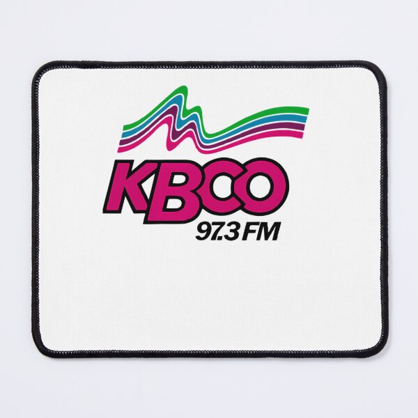 Item preview, KBCO 97.3FM designed and sold by ZackCraft.