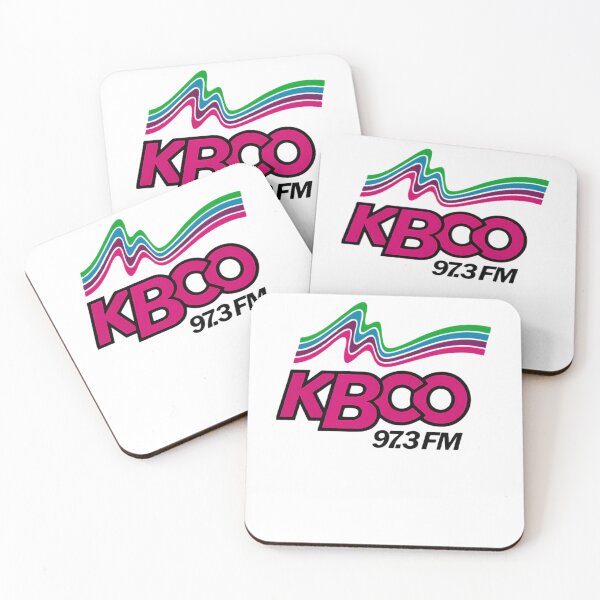 Item preview, KBCO 97.3FM designed and sold by ZackCraft.