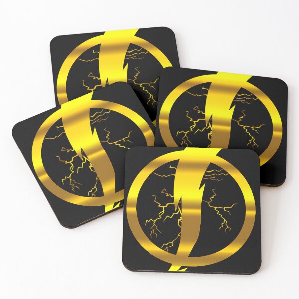 Item preview, Static Shock Logo designed and sold by AnnAuman.