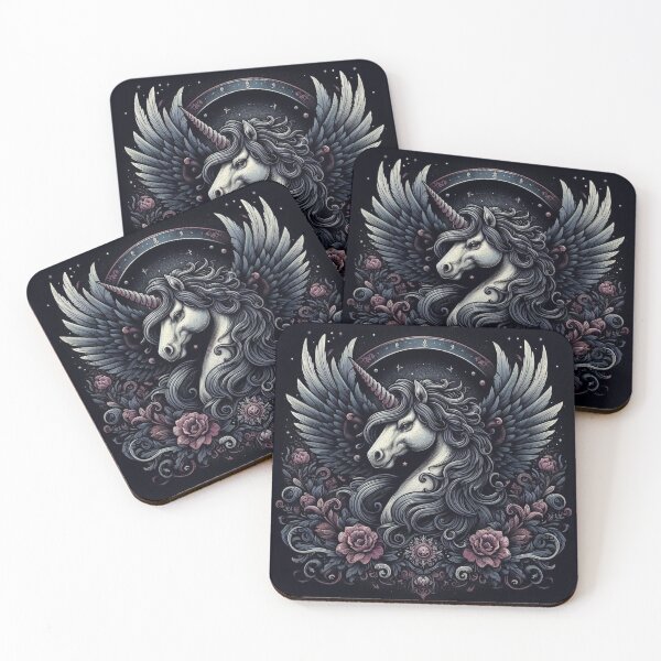 Item preview, Dark Unicorn #3 designed and sold by Paragon-Art.
