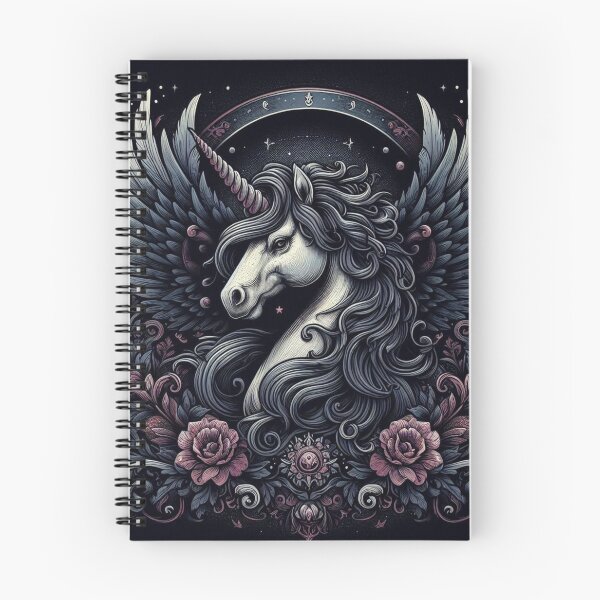 Item preview, Dark Unicorn #3 designed and sold by Paragon-Art.