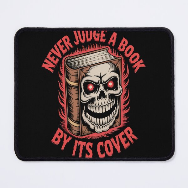 Item preview, Never Judge A Book By Its Cover designed and sold by orlodrake.