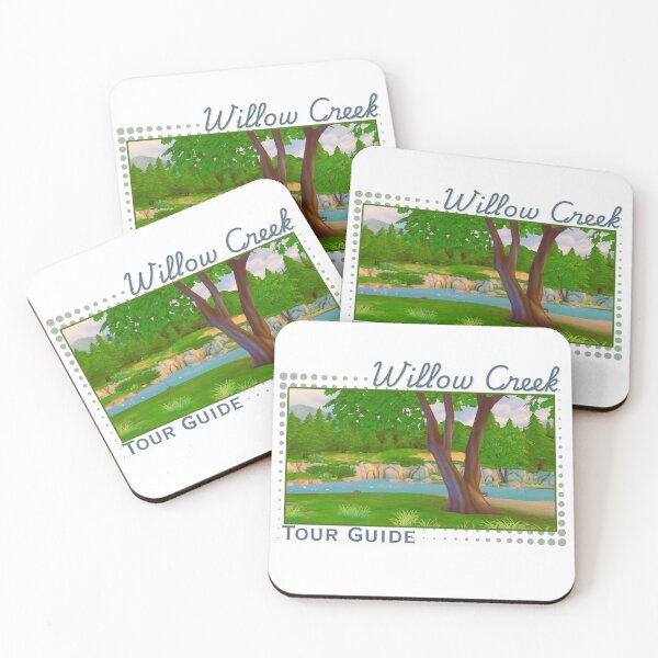 Item preview, Willow Creek Tour Guide Shirt | Cozy Town Travel Humor | Willow Creek Design designed and sold by DonnaRaine.