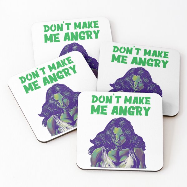Item preview, She Hulh Don't Make Me Angry designed and sold by peakakaraya.