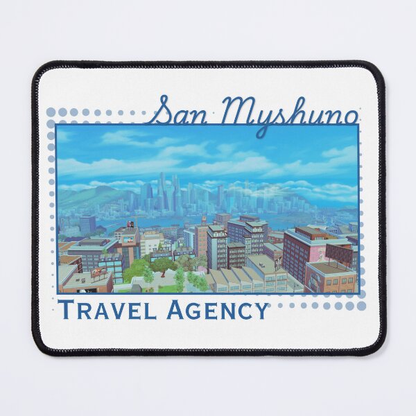 Item preview, San Myshuno Travel Agency Shirt | City Travel Humor | Urban Skyline Vibes Tee designed and sold by DonnaRaine.