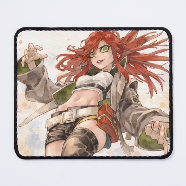 Item preview, gachiakuta riyo watercolor designed and sold by lilypadblue.