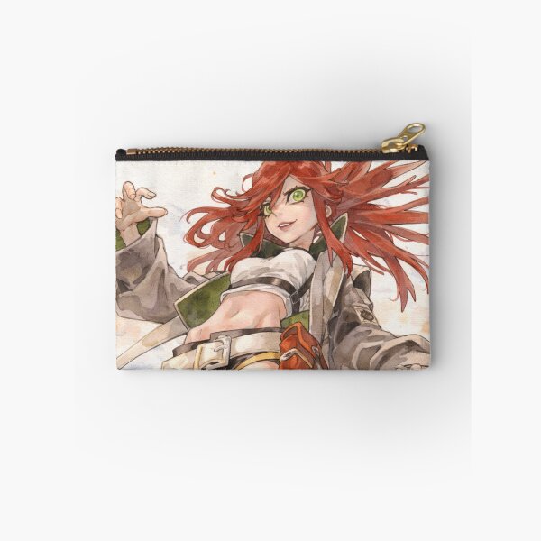 Item preview, gachiakuta riyo watercolor designed and sold by lilypadblue.