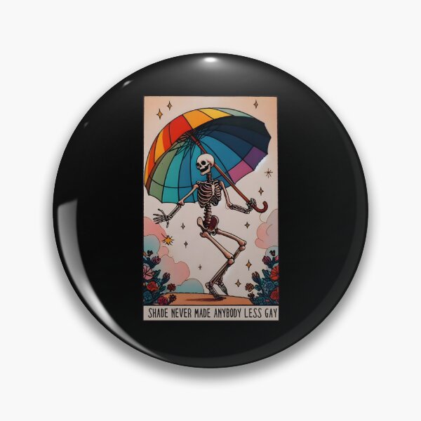 Item preview,  Shade Never Made Anybody Less Gay Tarot Card designed and sold by Ariana De Amicis.