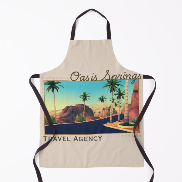 Item preview, Oasis Springs Travel Agency Shirt | Desert Travel Humor | Oasis Springs Design designed and sold by DonnaRaine.