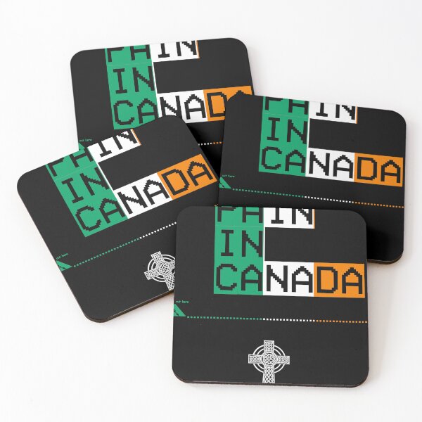 Item preview, PAIN IN CANADA FREE IRLAND LOGO designed and sold by Just-Quit-It.