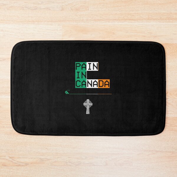 Item preview, PAIN IN CANADA FREE IRLAND LOGO designed and sold by Just-Quit-It.