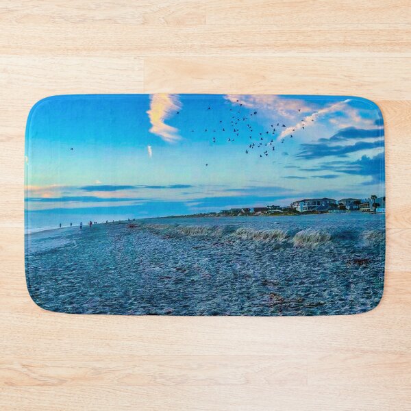 Item preview, Birds in Flight at Sunrise – Coastal Beach Sky Photography designed and sold by aadventures.