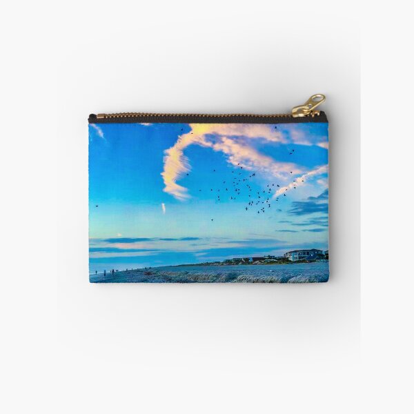 Item preview, Birds in Flight at Sunrise – Coastal Beach Sky Photography designed and sold by aadventures.