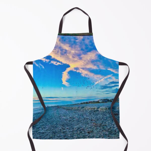 Item preview, Birds in Flight at Sunrise – Coastal Beach Sky Photography designed and sold by aadventures.