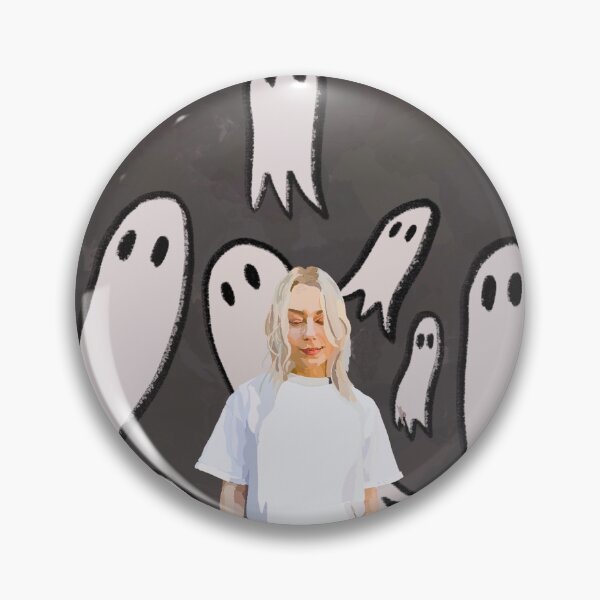 Item preview, phoebe bridgers ghosties designed and sold by madisonavecreativeco.