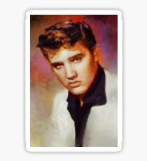 Elvis Presley, Music Legend Sticker