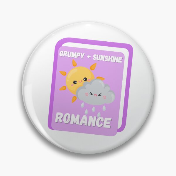 Item preview, Grumpy & Sunshine Book designed and sold by amandakoz.