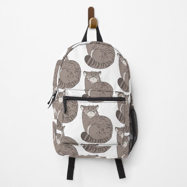 Item preview, Cute Pallas's Cat | Simple Kids Animal Illustration | Fluffy Wild Cat Art designed and sold by AnryMary.