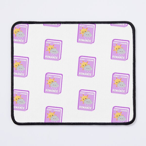 Item preview, Grumpy & Sunshine Book designed and sold by amandakoz.