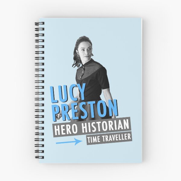Item preview, Lucy Preston - Hero, Historian, Time Traveller designed and sold by runningfox.